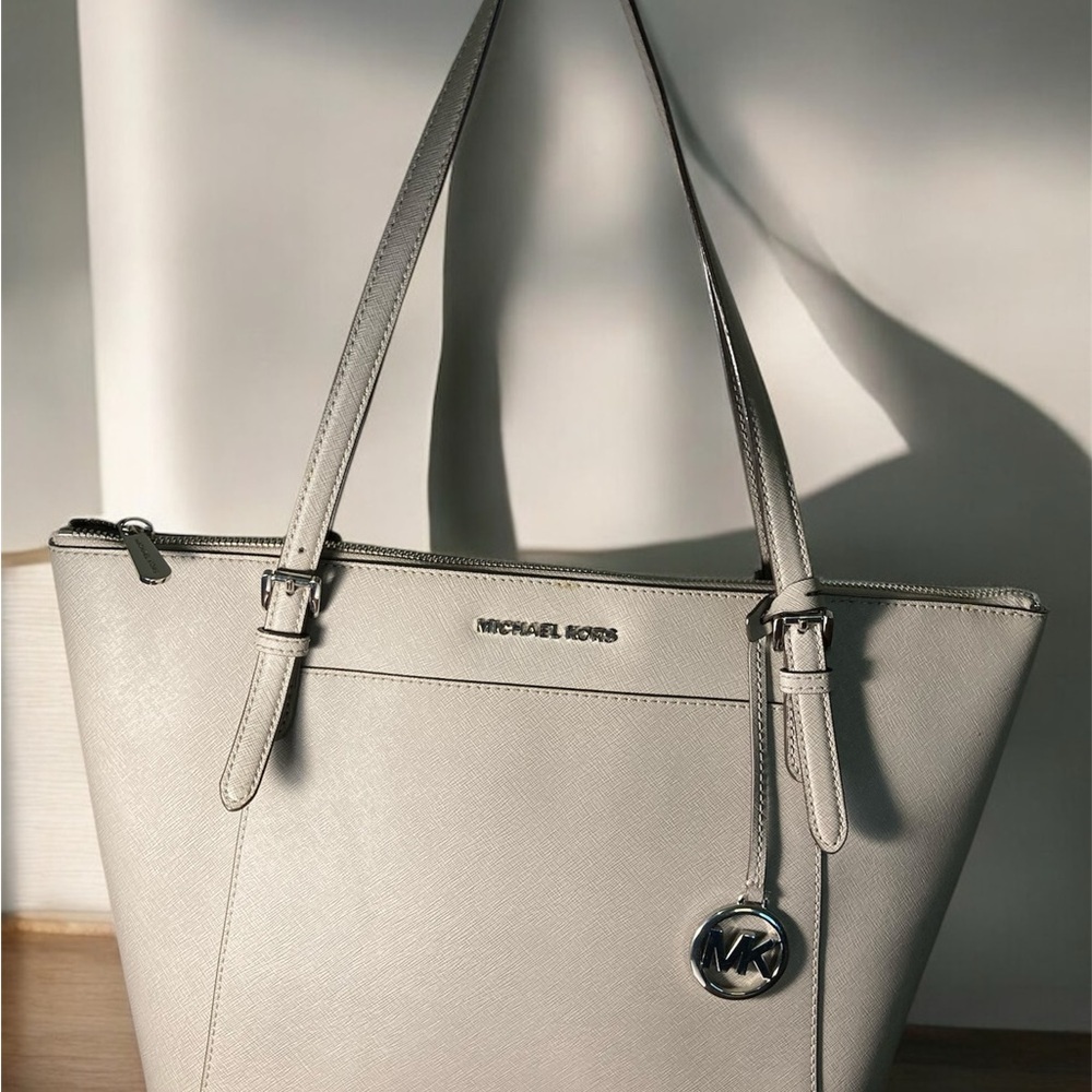 Michael Kors Grey Large Tote Bag MK